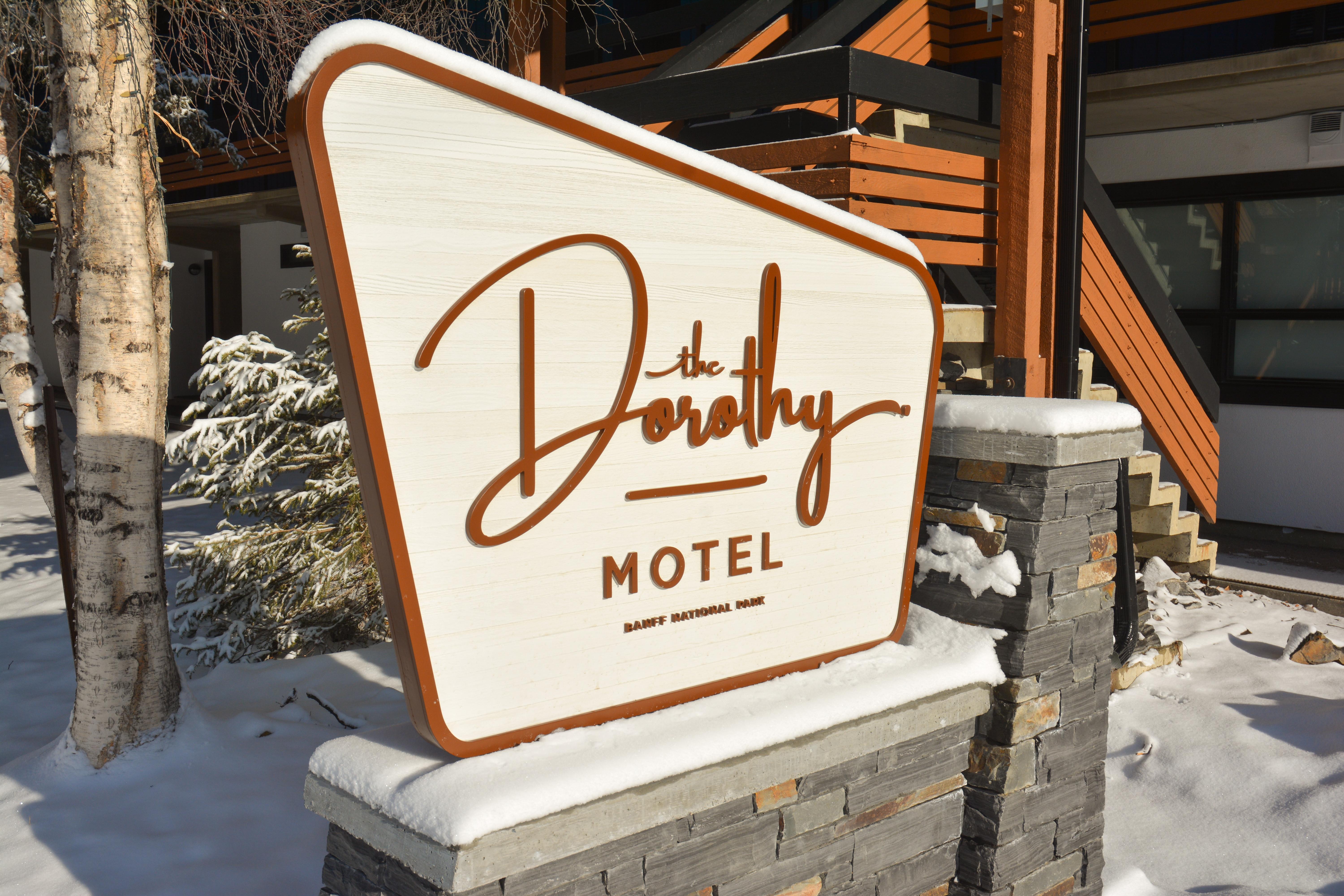 The Dorothy Motel Banff Eksteriør billede